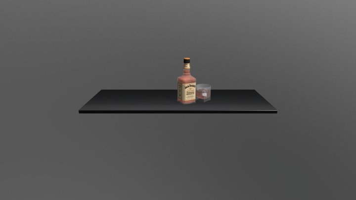 Whisky 3D Model