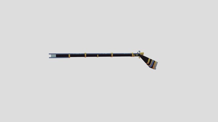 Shotgun 3D Model