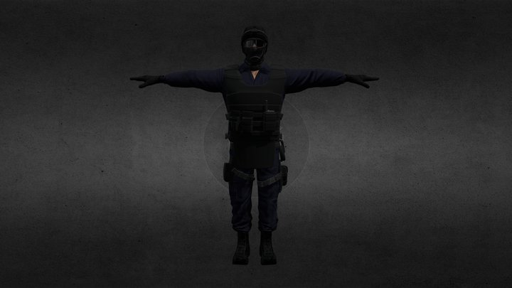 Special Forces 3D Model