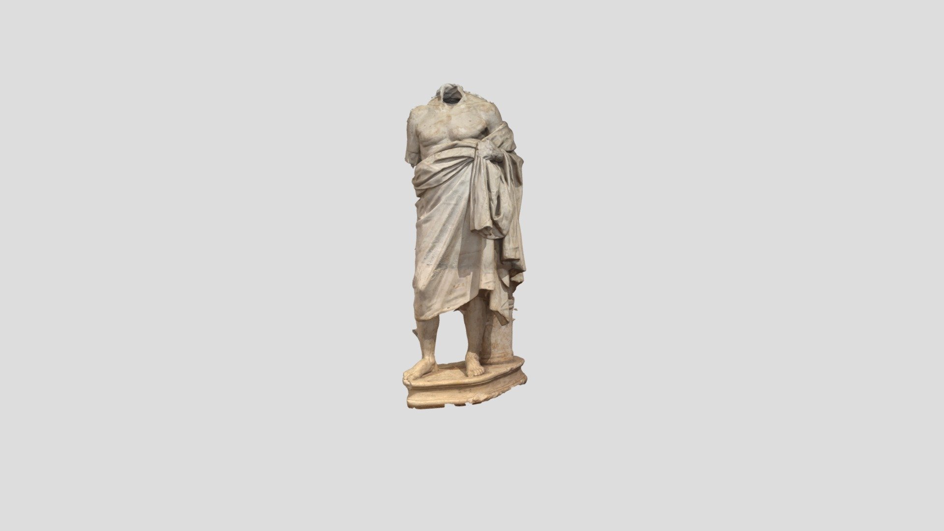 Filosofo Cinico — Sketchfab embed 3D viewer