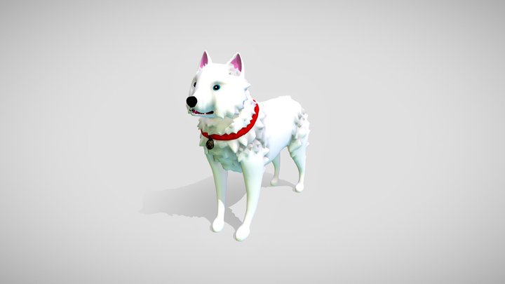 Dog model - Oscar 3D Model