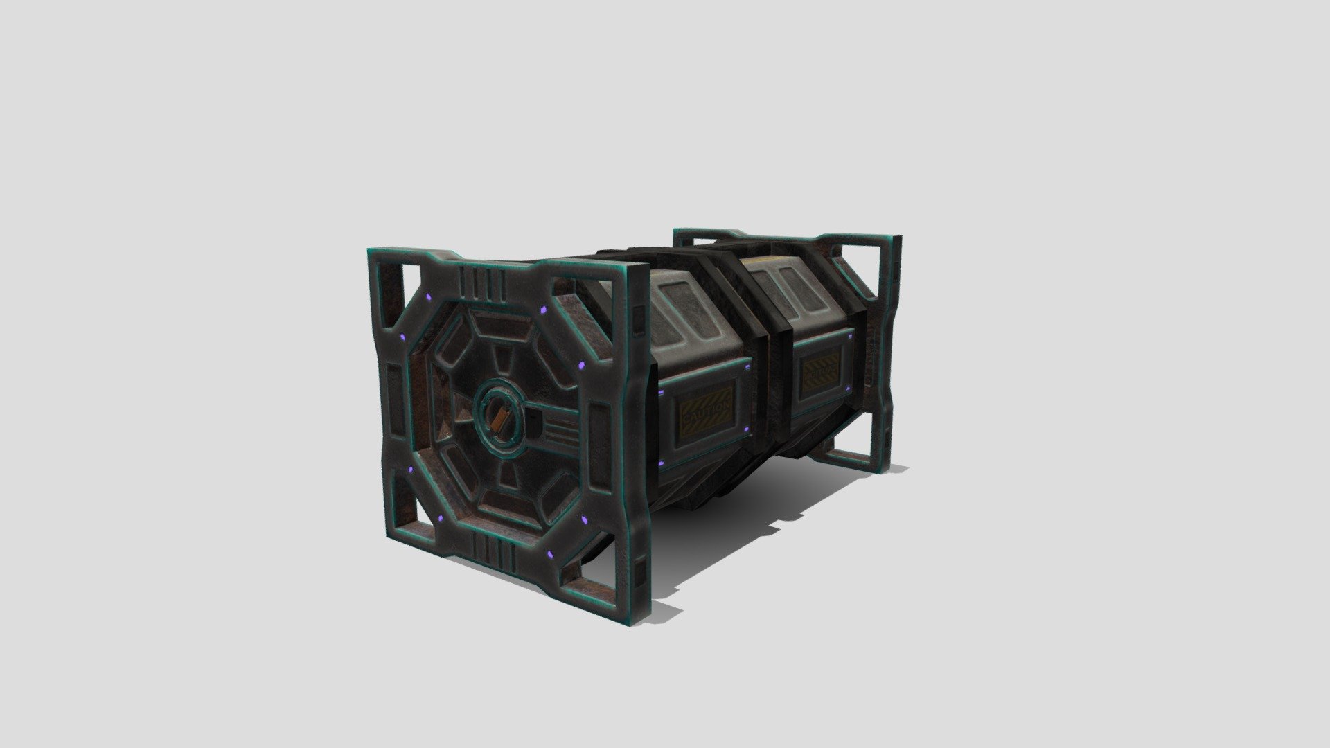 Scifi_Crate - Download Free 3D model by Chamunda [e011185] - Sketchfab