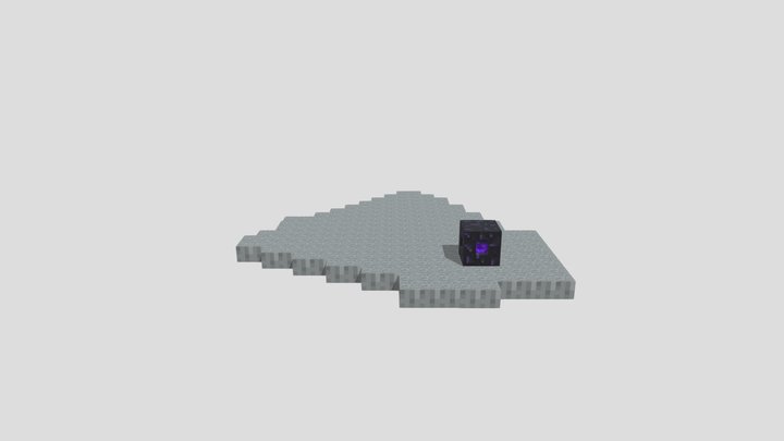 Portal To Nether 3D Model
