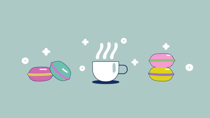 macarons 3D Model