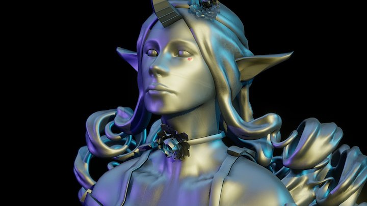 Dear Diary Lyra 3D Model