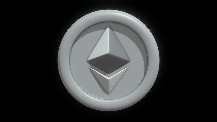 Ethereum-logo 3D models - Sketchfab