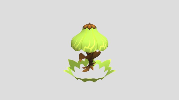 [Genshin Impact] Traveler Dendro – Modello 3D gratuito STL