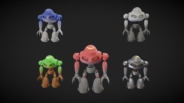 Model 2 3D Model
