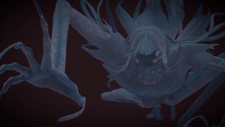 ハツカキコ 3D Model