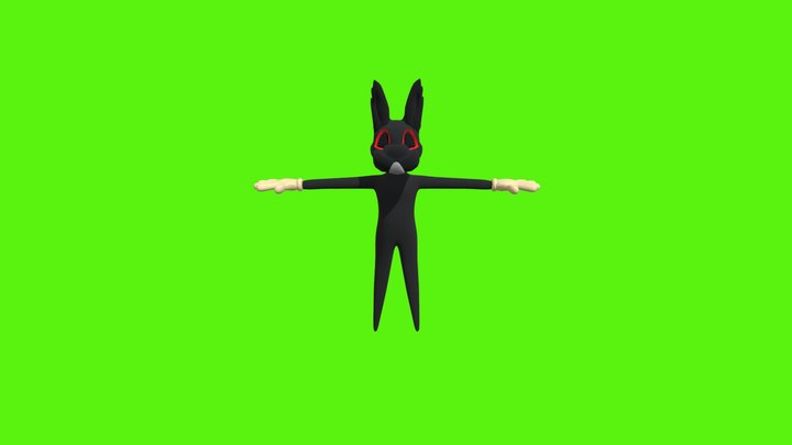 Being Strangled 3D Model