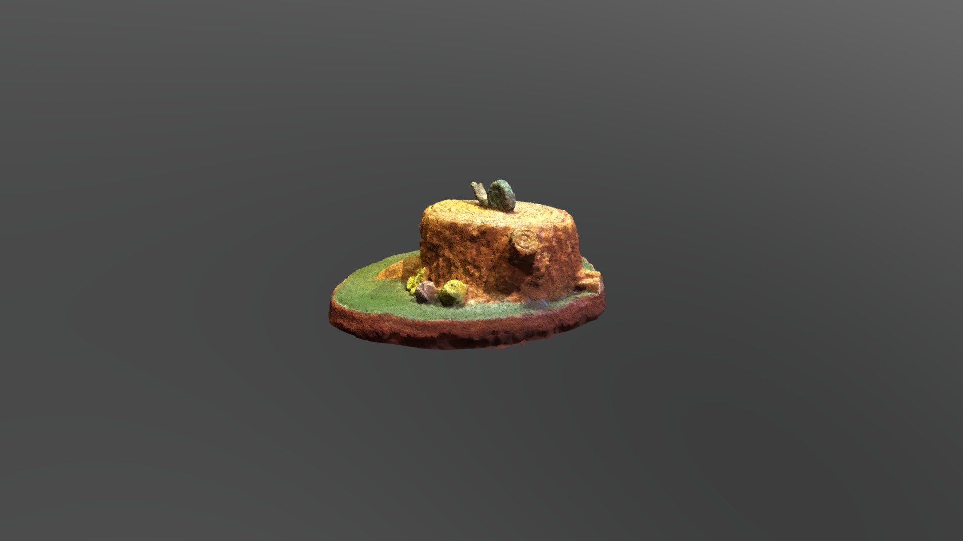 Finished Snail — Sketchfab embed 3D viewer