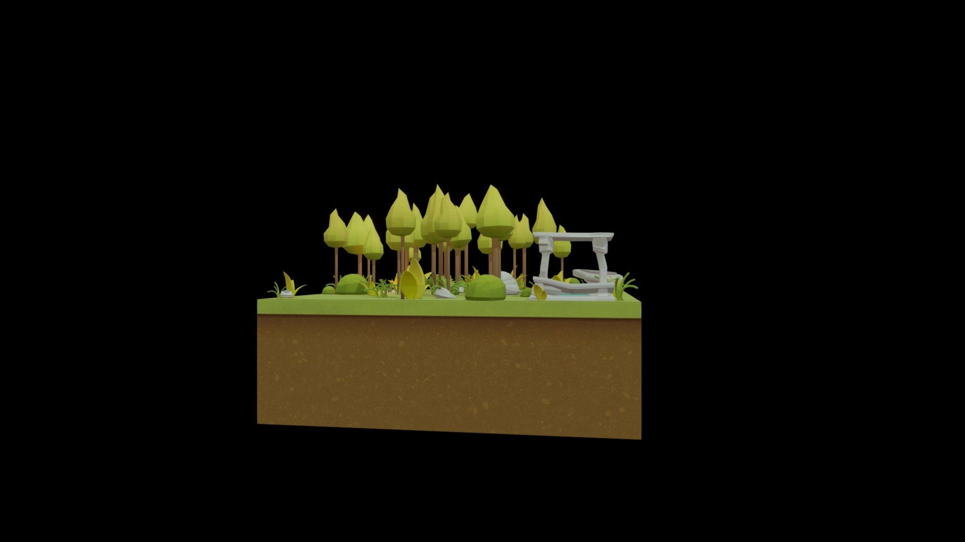 Randomized Environment Assets - 3D model by Talie (@clockways) [e013470 ...