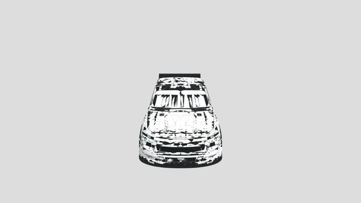 NASCAR Racetruck 3D Model