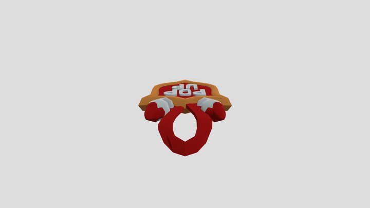 yeeps popup badge – Kostenloses 3D-Modell STL