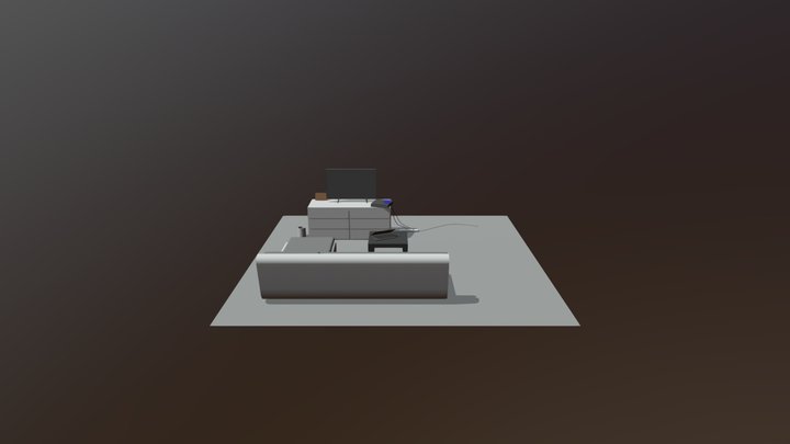Workspace 3D Model