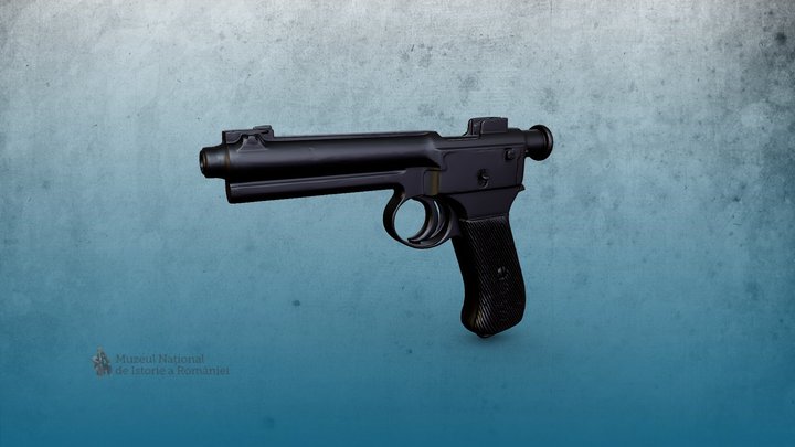 Pistolet 3D models - Sketchfab