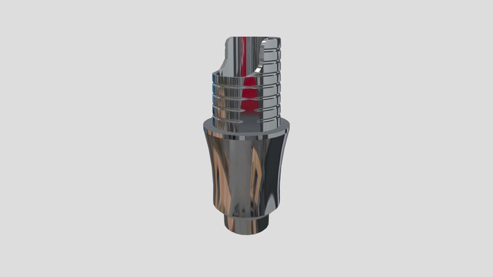 T- Base H4 3D Model