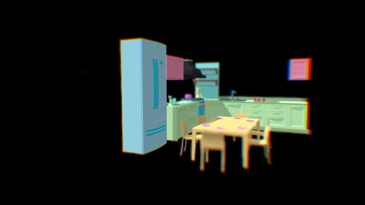 cocina 3D Model