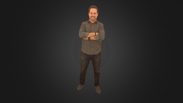 Ronnie2 Clean Version 3D Model