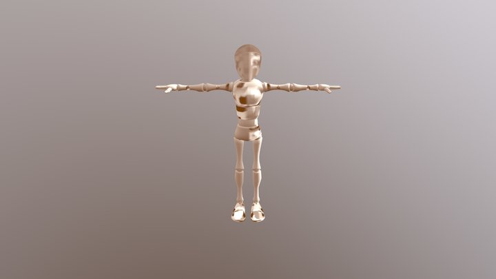 Squat 3D Model
