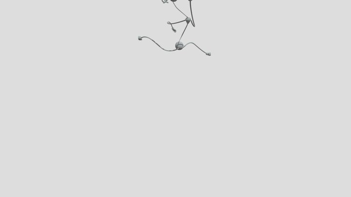 Mommy Long Legs [No Texture] 3D Model 3D Model