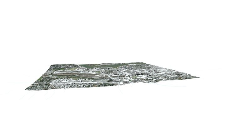 3D Mapping 3D Model