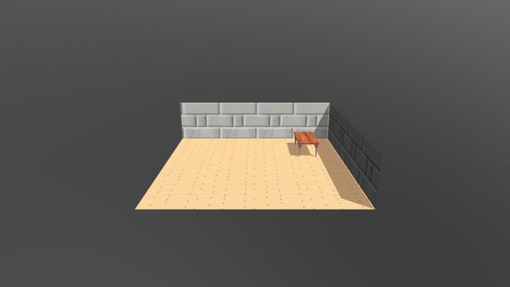 Room01 3D Model