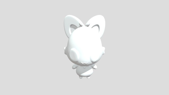 Printable Chattino Model - No Stand V0.1 stl 3D Model