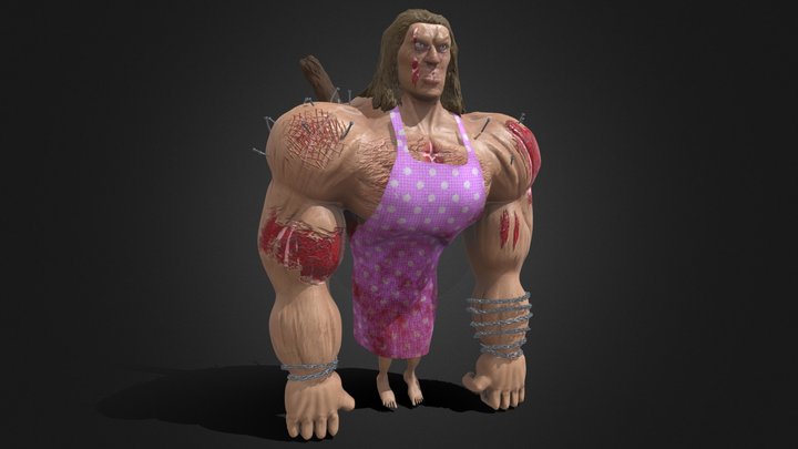 Buff Chef // new OC 3D Model