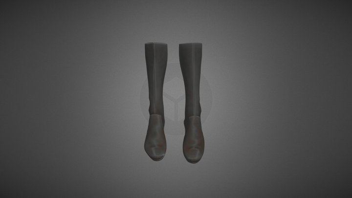 boots 3D Model