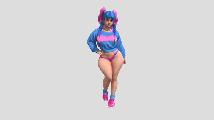Starr 3D Model