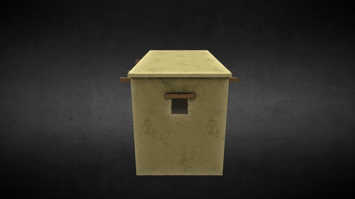 Egypt_house_2 3D Model