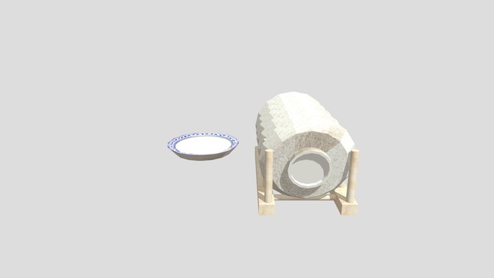 dish rack 3D Model