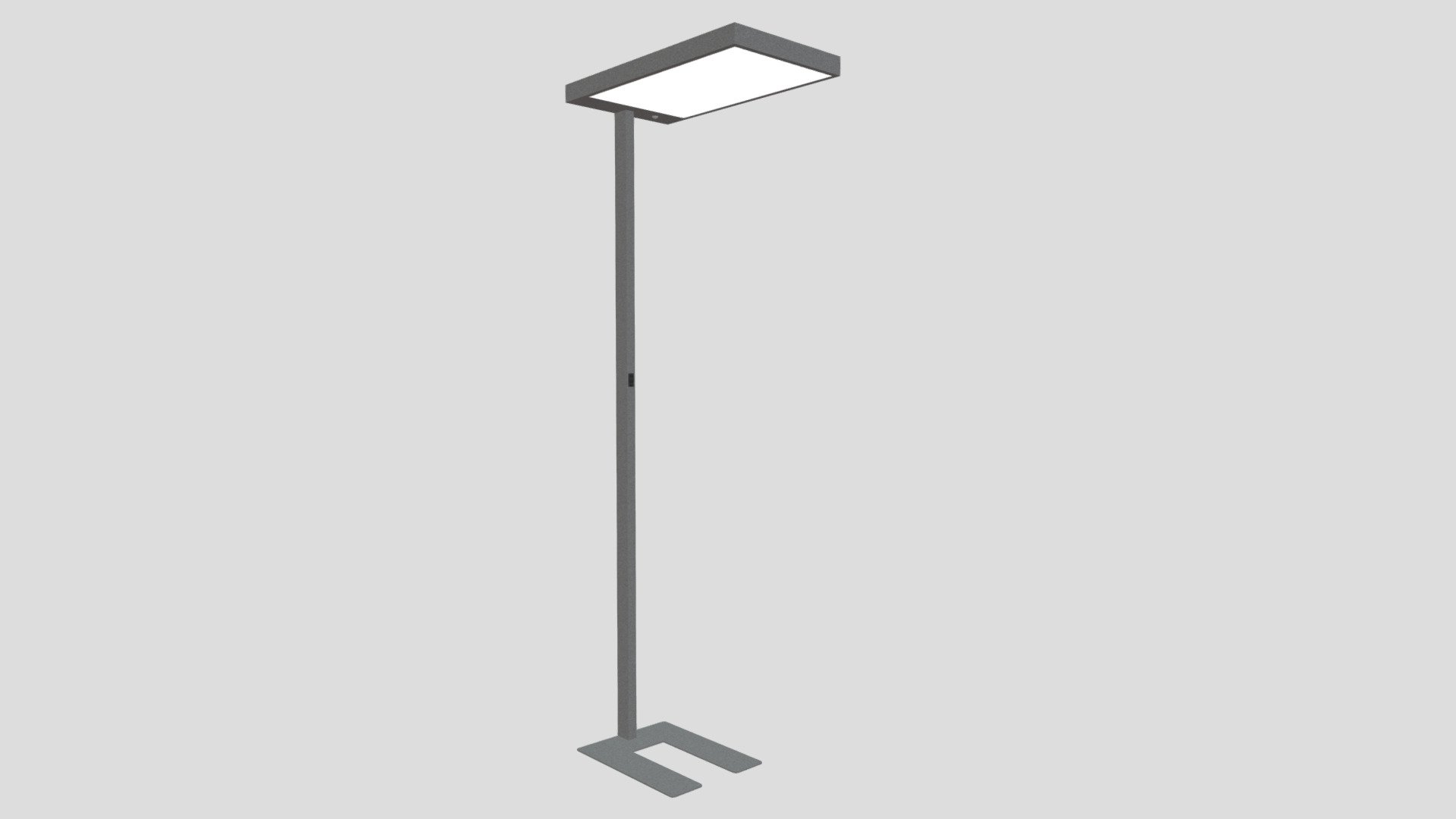 Office Floor Lamp (Alu)