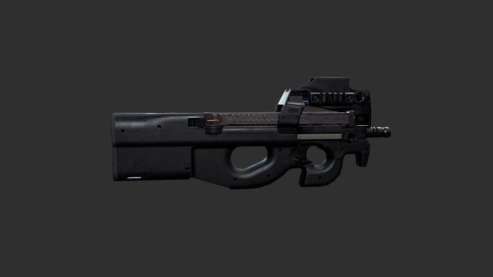 P90 3D Model