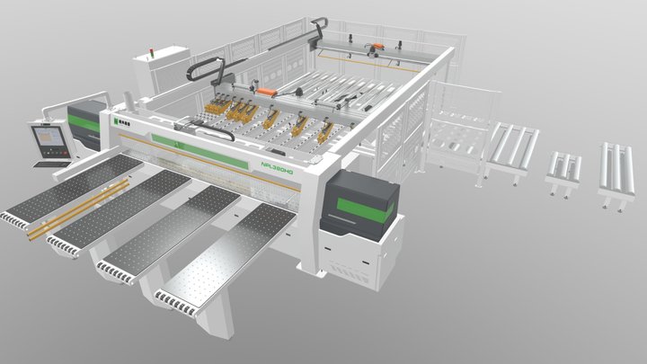 NPL380HG 3D Model
