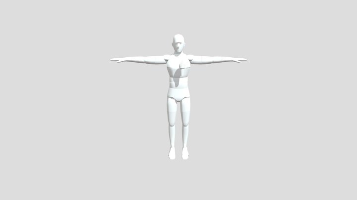 Ice Cream 3D Model