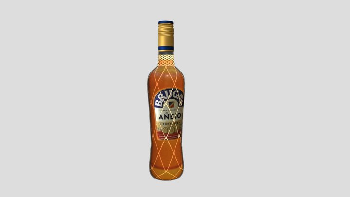 Brugal Añejo 3D Model
