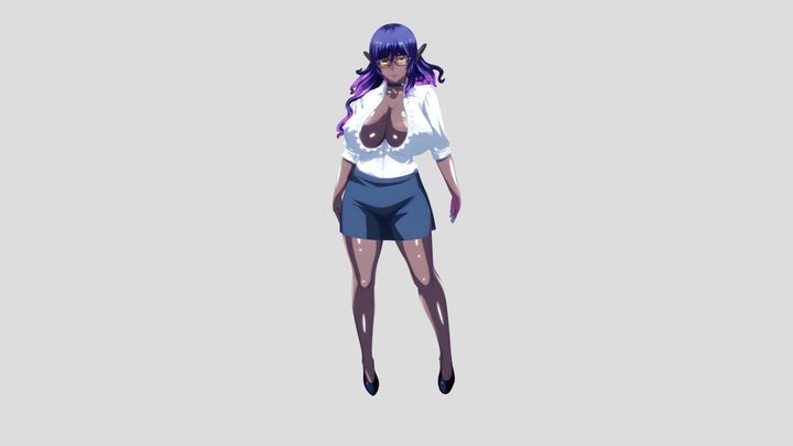 Delva Celebrian Sensei 3D Model