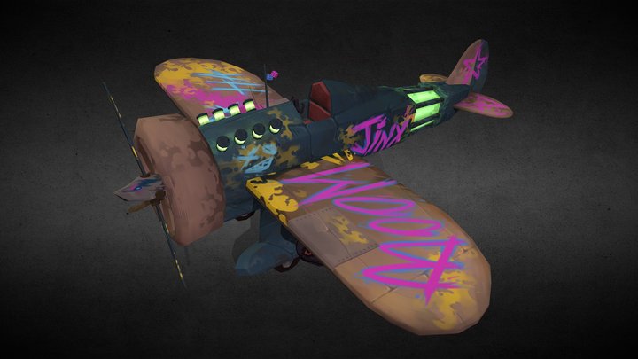 DAE - JinxWinx 3D Model