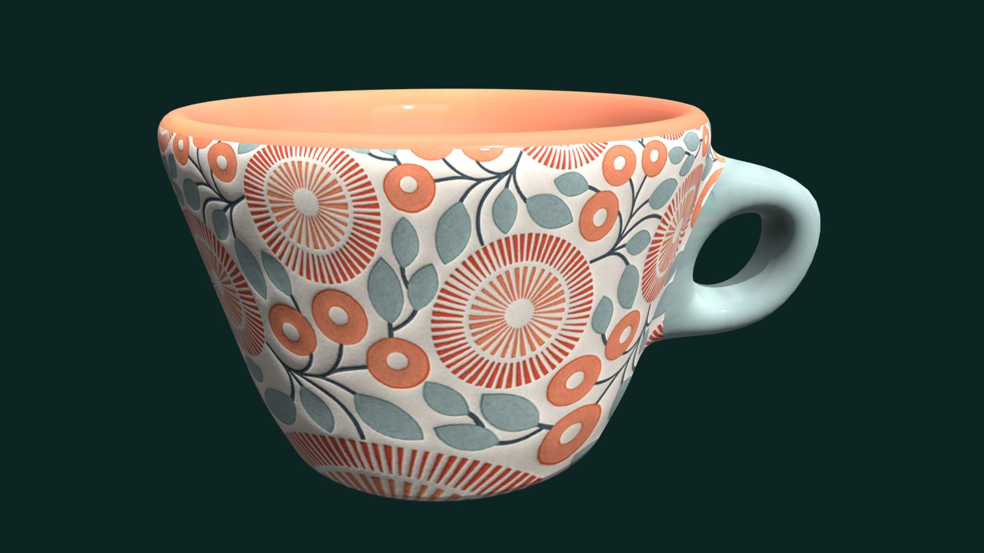 Tazza — Sketchfab embed 3D viewer