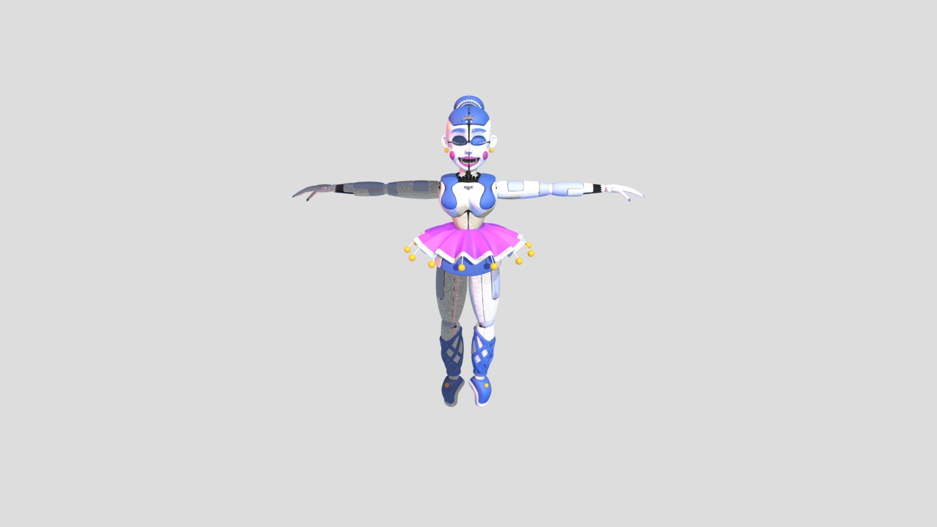 Ballora ar fixed - Download Free 3D model by Vinnmvz3db (@ssvv78789 ...