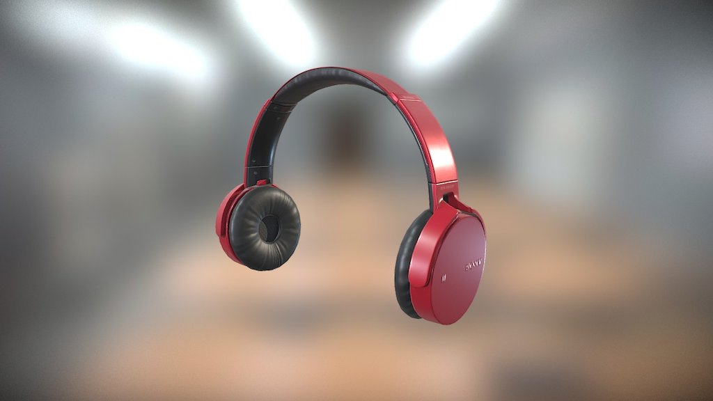 SONY MDR XB650BT LP Red