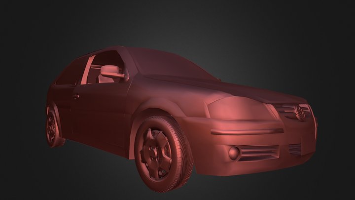 Volkswagen GOL G4 3D Model