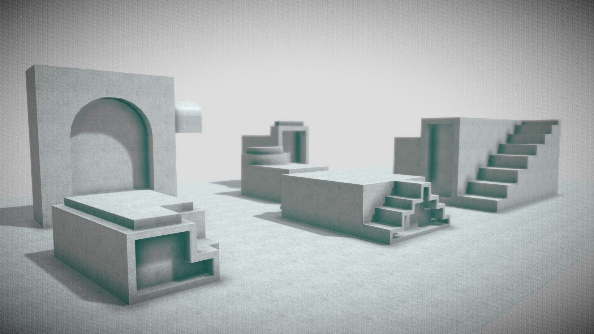 Act.01 Concrete Cubes