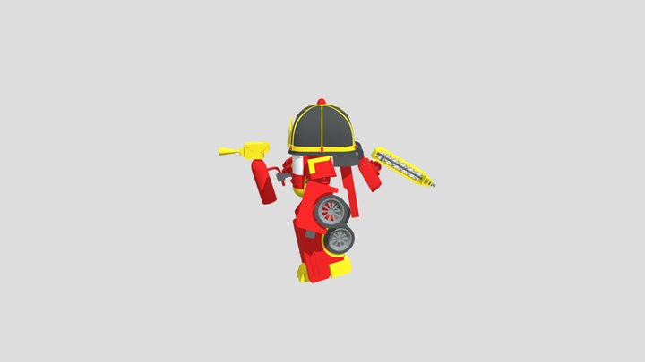 ROY_BABY_TEST 3D Model