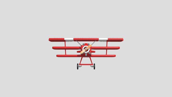 Red Baron Triplane