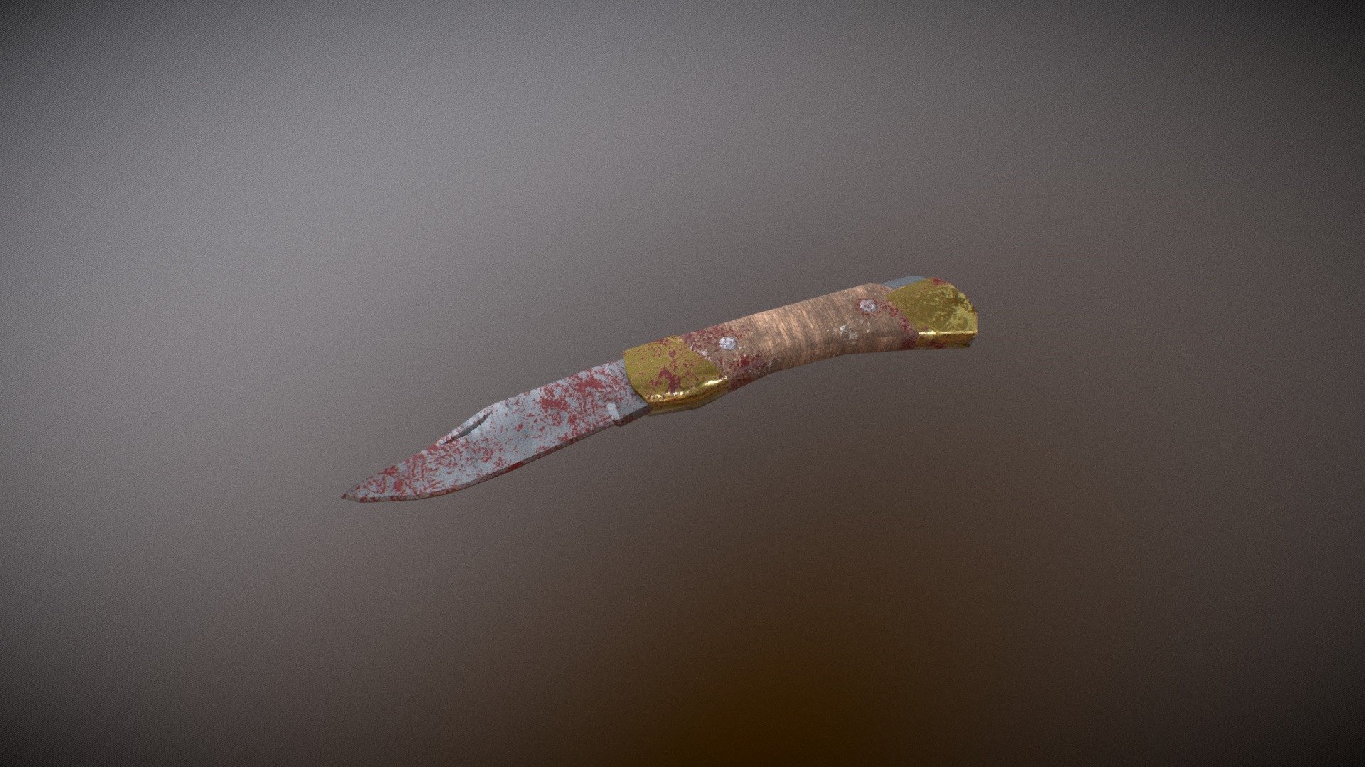 Scary Knife - 3D model by vewlixx [e01a31f] - Sketchfab