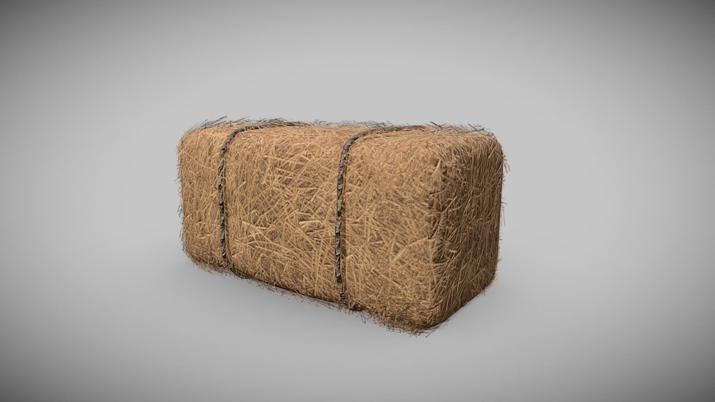 Hay bale