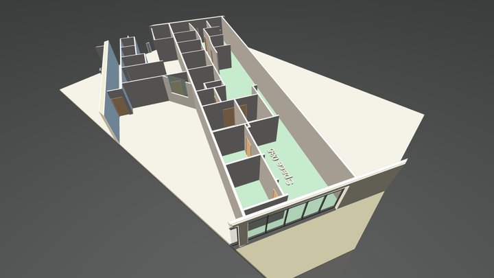 Crofton Station Space 035 3D Model